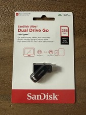 SanDisk Ultra Dual Drive Go 256GB USB-A/USB-C Flash Drive picture