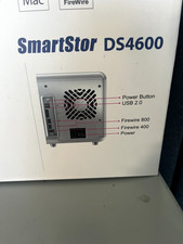 martStor DS4600 4-Bay RAID 0/1/5/10 eSATA, FireWire picture