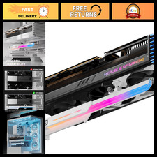 Adjustable RGB GPU Brace Support - 5V Addressable Graphics Card Sag Holder, ARGB picture