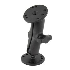 RAP-B-101-OT1U  RAM Composite Double Ball Mount with Two Roun... picture