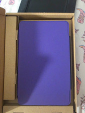 NuPro Folding Folio Tablet Protective Case Purple & Black picture