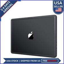 Soonjet Hard Shell Case for MacBook Pro 14 inch M1 M2 M3 M4 Matte Black picture
