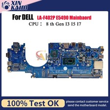 Notebook Mainboard For Dell Latitude E5490 LA-F402P with i3 i5 i7 0C08DH 0M71FV picture