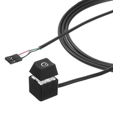 PC Power Button Extention with 70