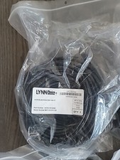 Lynn Choice Cat6 Black Booted 100 Ft #CAT6-100-BKB Cable 100' picture