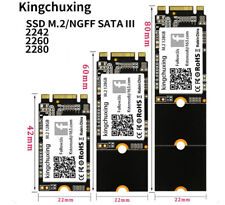 Kingchuxing 512GB 1TB M.2 NGFF SSD 2280 2242 2260 SATA Solid State Hard Drive picture
