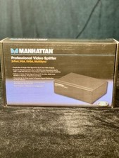 MANHATTAN 207331 Professional Video Splitter (2 Port) picture