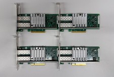 LOT OF 4x 665249-B21 HPE ETHERNET 10GB 2-PORT 560SFP+ X520-DA2 ADAPTER picture