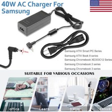 AC Adapter Charger for Samsung Chromebook Xe500c12，Xe500c13，XE500C12，PA-1250-98 picture
