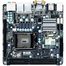 Gigabyte GA-H77N-WIFI Motherboard Intel H77 LGA 1155 DDR3 Mini-ITX DVI Core HDMI picture
