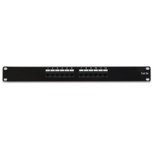 CAT5E 110 Type Patch Panel 12 Port Rackmount picture