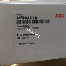 one new abb ACS800 Series RINT-5514C 30kw Board Fast Delivery picture