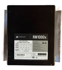 Corsair RM1000x 1000W 80 Plus Gold Fully Modular ATX NO CALBES picture