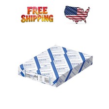 A4 500 Sheet Copy Paper - Jam-Free, FSC Certified, Perfect for Printing picture