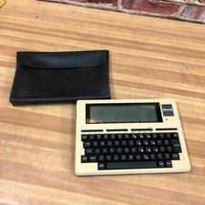 Working Vintage Radio Shack TRS-80 Model 100 Portable Computer picture