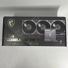 MSi Coreliquid S360 Black 9S6-6A0521-001 Liquid CPU Cooler (AIO) picture