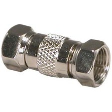 5 Pack of F-Type Dual Male Inline Coupler picture