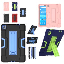 For Lenovo Tab E8/E10/P10/M10/M8/M7/P11/M9 Heavy Duty Shockproof Rugged Case picture