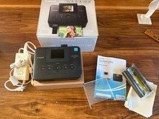 Canon Selphy CP800 Compact Photo Printer with Paper and Ink picture