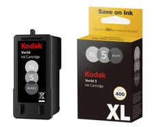 Kodak Verite XL Black Inkjet Printer Cartridge 400 Page Yield Easy Install picture