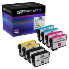 SPEEDYINKS Replacements for Epson 252XL HY Ink Cartridges (Multicolor 8-Pack) picture