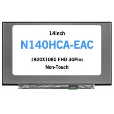 N140HCA-EAC Non-Touch LCD Screen FHD For Samsung Galaxy Book Go NP340XLA-KA1US picture