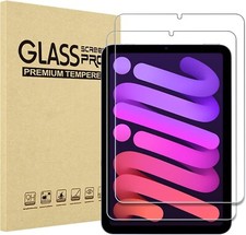 3-Pack Tempered Glass Screen Protector For iPad Mini 6th Gen 2021 8.3 inch picture