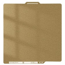 Double Sided for Bambu Lab X1/X1C/X1E/P1P/P1S/A1 Build Plate P1s/X1c/A1, Gold picture