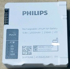 Genuine Battery for Philips Intellivue X3 / MX100, 989803196521 Exp 2022 picture