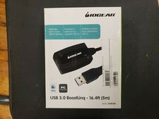 NEW, IOGEAR, GUE305, 16.4ft USB 3.0 BoostLinq Cable picture