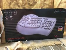 Perrix Periboard-512 Wired Split Ergonomic Keyboard, Damaged Box picture