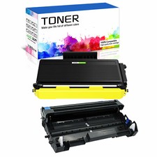 TN650 Toner+DR620 Drum For Brother HL-5240 HL-5250DN MFC-8370 MFC-8460N DCP-8060 picture