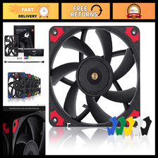 High-Performance 120mm Slim PWM Fan, 15mm Low-Noise, High Airflow, Customizable picture