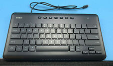 Belkin B2B124 Apple MFi Certified Wired Keyboard to iPads & Lightning Connector  picture