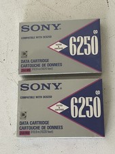 SONY QD6250n (Lot 2) Imation 3M DC 6250 QIC-150 Data Tape Cartridge 250MB Sealed picture