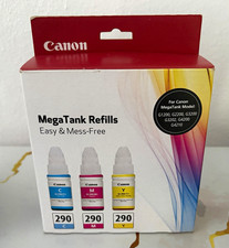 Canon MegaTank GI-290 C/M/Y Ink Refill Kit for G1200 G2200 G3200 G4200 picture