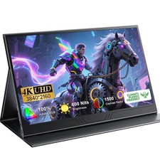 UPERFECT True 4K Portable Monitor 15.6