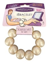 WELLGATE Pearl Colored IBRACELET For Women WRIST PILLOW Bracelet/Rest 