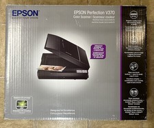 Epson Perfection V370 Color Scanner Photos Film Documents B11B207221 - NEW picture