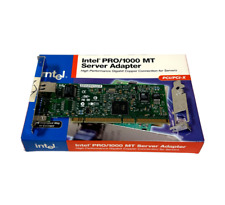 Intel PWLA8490MT 845956 PRO/1000 MT Server Adapter Ethernet Module New Open Box picture