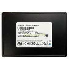 Samsung PM9A3 1.92TB U.2 SSD PCIE 4.0 NVME MZ-QL21T90 MZQL21T9HCJR-00B7C picture
