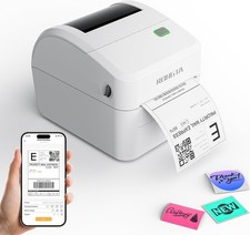 Rongta Bluetooth Wireless 4x6 Thermal Shipping Label Printer RP415 for Packages picture