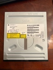 HP GH43N SATA Internal DVD RW Optical Drive 575781-801 Black picture