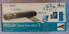 IRIScan Book Executive 3 Portable Scanner WiFi USB PDF Scanner Complete in Box picture