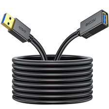 USB 3.0 Extension Cable 20 FT, Heavy-Duty 22AWG Power Wire, USB picture