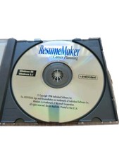 Resume Maker With Career Planning-CD-ROM Windows 95 Windows 3.1 picture