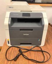 Brother MFC-9130CW Digital Color All-In-One Wireless Networking Printer - *USED picture