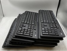 LOT OF 10 Logitech Logi K270 Wireless Keyboard - NO USB Dongle - Free S/H picture