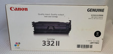 Canon 332 II Genuine OEM Toner Cartridge Black LBP7780C SEALED, Dmg Box picture