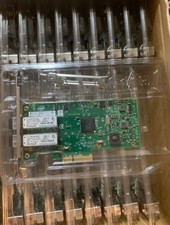 New Intel I350-F2 Ethernet Server Adapter Genuine Blue Anti-Counterfeit Label picture